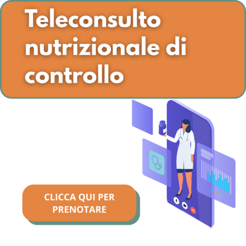 Consulto nutrizionale di controllo