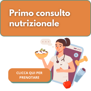 Primo consulto Nutrizionale